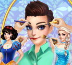 Andy Cosplay Disney hercegnők